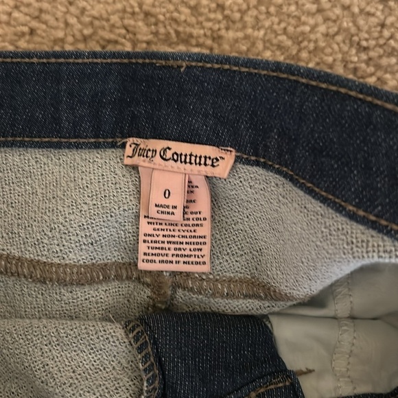 Juicy Couture Jeggins Size 0 New - Picture 6 of 8